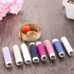 24 Pc Sewing Box for Storing Thread Rolls & Sewing Essentials - Closeup Embroidery by Nari Haat, Indian ethnic wear, ...