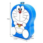 Cartoon Character Metal Piggy Bank Coin Box Money Box - Sleeve Design by Nari Haat, Indian ethnic wear, women clothin...