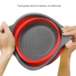 Round Small Silicone Strainer widely used in all kinds - Image 9