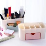 Makeup Cutlery Box Used storing makeup equipments and kits used by womens and ladies - Neckline Detail by Nari Haat, ...