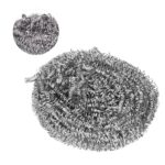 Stainless Steel Scrubber  /  Scourer (pack of 6pc) - Front View by Nari Haat, Indian ethnic wear, women clothing, des...