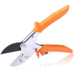 PROFESSIONAL GARDEN SCISSOR WITH SHARP BLADE COMFORTABLE HANDLE (18CM) - Image 5