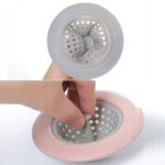 Silicon Sink Strainer Kitchen Drain Basin Basket Sink Drainer - Image 7
