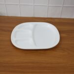 Plastic Large Compartment Dinner Plate / Thali with 4 Sections - Full Detail by Nari Haat, Indian ethnic wear, women ...