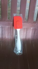 Silicone Cooking Spatula for Baking (1 Pc / 18 Cm) - Full Detail by Nari Haat, Indian ethnic wear, women clothing, de...