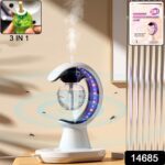 3-in-1 LED Lamp with Humidifier and Mosquito Repellent (1 Pc) - Full Detail by Nari Haat, Indian ethnic wear, women c...