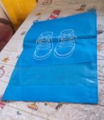 Beach Bag Shoes Storage Bag Closet Organizer (1 Pc ) - Full Detail by Nari Haat, Indian ethnic wear, women clothing, ...