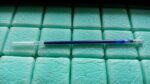 Blue Pen Refill All Round Ball Pen Refill Smooth Writing Pen Refill all (1 Pc) - Neckline Detail by Nari Haat, Indian...