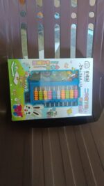 Abacus 11 Rods Counting Abacuses Toy Bead Educational Tools (1 Set) - Fabric Detail by Nari Haat, Indian ethnic wear,...
