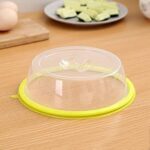 Microwave Food Cover, Air-Tight Splatter Lid for Plates – Dishwasher Safe - Front View by Nari Haat, Indian ethnic ...