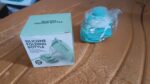 600ml Collapsible Silicone Water Bottle for Travel, Sports, Gym & Office (1 Pc) - Full Detail by Nari Haat, Indian et...