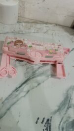 Multifunctional Cartoon Pencil Box (1 Pc) - Fabric Detail by Nari Haat, Indian ethnic wear, women clothing, designer ...