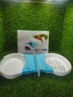 Adjustable Cut N Wash used in all kinds of household and kitchen - Full Detail by Nari Haat, Indian ethnic wear, wome...