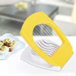 Premium Stainless Steel Egg Cutter