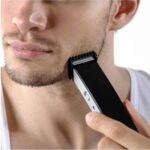 NS-216 rechargeable cordless hair and beard trimmer for men's, Hair accessories - Sleeve Design by Nari Haat, Indian ...