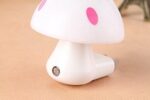 Automatic Night Sensor Mushroom Lamp (0.2 watt, Multicolour) - Neckline Detail by Nari Haat, Indian ethnic wear, wome...
