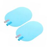 Anti-Fog & Anti-Scratch Rearview Mirror Film – HD Protective Sticker (1 Pc) - Full Detail by Nari Haat, Indian ethn...