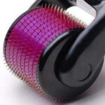 Derma Roller Anti Ageing and Facial Scrubs & Polishes Scar Removal Hair Regrowth - Neckline Detail by Nari Haat, Indi...