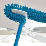 Foldable Multipurpose Microfiber Fan Cleaning Duster for Quick and Easy Cleaning - Neckline Detail by Nari Haat, Indi...
