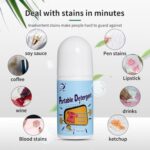 Clothes Stain Remover Bead Emergency Stain Rescue Roller Cleaner for Various Fabrics - Fabric Detail by Nari Haat, In...