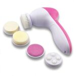 5-in-1 Smoothing Body & Facial Massager (Pink) - Front View by Nari Haat, Indian ethnic wear, women clothing, designe...