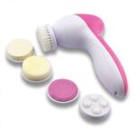 5-in-1 Smoothing Body & Facial Massager (Pink) - Front View by Nari Haat, Indian ethnic wear, women clothing, designe...