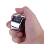 4 Digits Hand Held Tally Counter Clicker