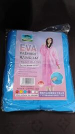 Adult Portable Rain Coat, Men & Women Outdoor Traveling Eva Material Raincoat - Full Detail by Nari Haat, Indian ethn...