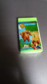 Fancy & Stylish Eraser (1 Pc / Mix Design) - Fabric Detail by Nari Haat, Indian ethnic wear, women clothing, designer...