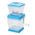 Plastic Vegetable Chopper Cutter with Stainless Steel Blade - Back View by Nari Haat, Indian ethnic wear, women cloth...