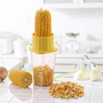 Multi Use Plastic Corn Stripper Cob Remover Bowl - Front View by Nari Haat, Indian ethnic wear, women clothing, desig...