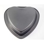 Heart Shape Cake Mould Non Stick  Steel 1 kg Cake Baking Tray ( 23cm) - Sleeve Design by Nari Haat, Indian ethnic wea...