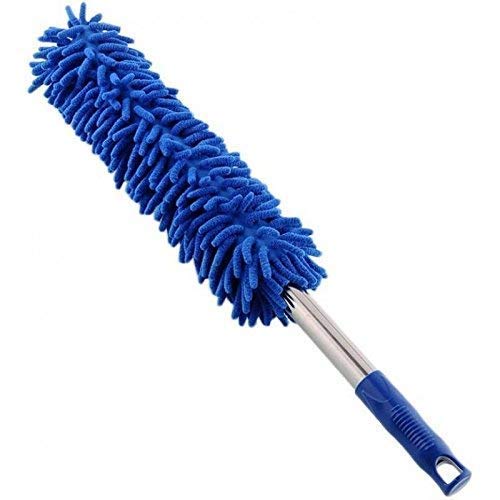 41sTHvsOjTL.jpg Microfiber Cleaning Duster with Extendable Rod for Home Car Fan Dusting - Front View by Nari Haat, Indian ethnic wear...