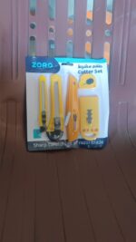 Heavy Duty, Working Cutter Knife (5 Pc Set) - Fabric Detail by Nari Haat, Indian ethnic wear, women clothing, designe...