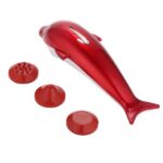 Dolphin Handheld Body Massager for Agony Stress Pain (8 Inch) - Front View by Nari Haat, Indian ethnic wear, women cl...