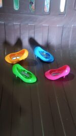 High Heels Shape Pencil Sharpener Single Pencil Sharpeners (Mix Colour) - Fabric Detail by Nari Haat, Indian ethnic w...