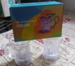 LED Light-Up Party Cups - Flashing Water-Activated Drinking Glasses Handle (2-Piece) - Full Detail by Nari Haat, Indi...
