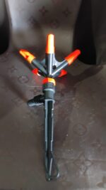 Automatic Garden Sprinkler 360 Degree Rotating Adjustable 5 Arm (1 Pc) - Full Detail by Nari Haat, Indian ethnic wear...