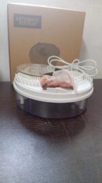 Electric Fly Trap, Fly Trap Pest Device Insect Catcher Automatic Flycatcher Fly Trap - Fabric Detail by Nari Haat, In...