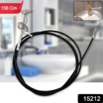 Flexible Spring Drain Cleaning Tool with Hand Grip (1 Pc / 156 Cm) - With Dupatta by Nari Haat, Indian ethnic wear, w...