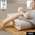 Dual Ball Facial and Body Massage Roller - 1 Pc - With Dupatta by Nari Haat, Indian ethnic wear, women clothing, desi...