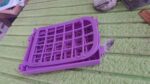 2Layer Foldable Plastic Small Storage Shelf / Rack (1 Pc / Mix Color) - Full Detail by Nari Haat, Indian ethnic wear,...