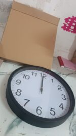 Classic Wall Clock for Home and Office – Mix Design Round 1 Pc Assorted Pattern - Full Detail by Nari Haat, Indian ...