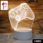 3D Illusion LED Night Lamp with Gaming Controller Design - With Dupatta by Nari Haat, Indian ethnic wear, women cloth...