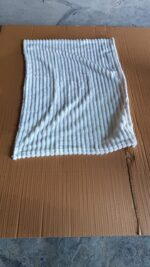 Pet Soft Cat Dog Blanket / Towel Soft Warm (70×50 Cm / 1 Pc / Mix Color & Design) - Fabric Detail by Nari Haat, Indi...