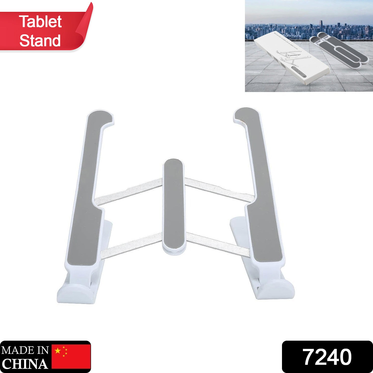 45_657323ec-c65f-4e61-a445-ffc2726731ce.jpg Adjustable Foldable Tablet Stand Holder with Built-in Legs