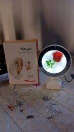 Plastic 2 in 1 Mirror Come Photo Frame with Led Light - Full Detail by Nari Haat, Indian ethnic wear, women clothing,...
