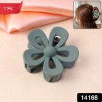 Flower Shaped Hair Claw Clip – 1 Pc - With Dupatta by Nari Haat, Indian ethnic wear, women clothing, designer suit