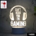 3D Acrylic LED Night Lamps – (1 Pc / Mix Design) - With Dupatta by Nari Haat, Indian ethnic wear, women clothing, d...