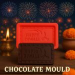 Flexible Silicone Mold Candy Chocolate Cake Jelly Mold - Front View by Nari Haat, Indian ethnic wear, women clothing,...